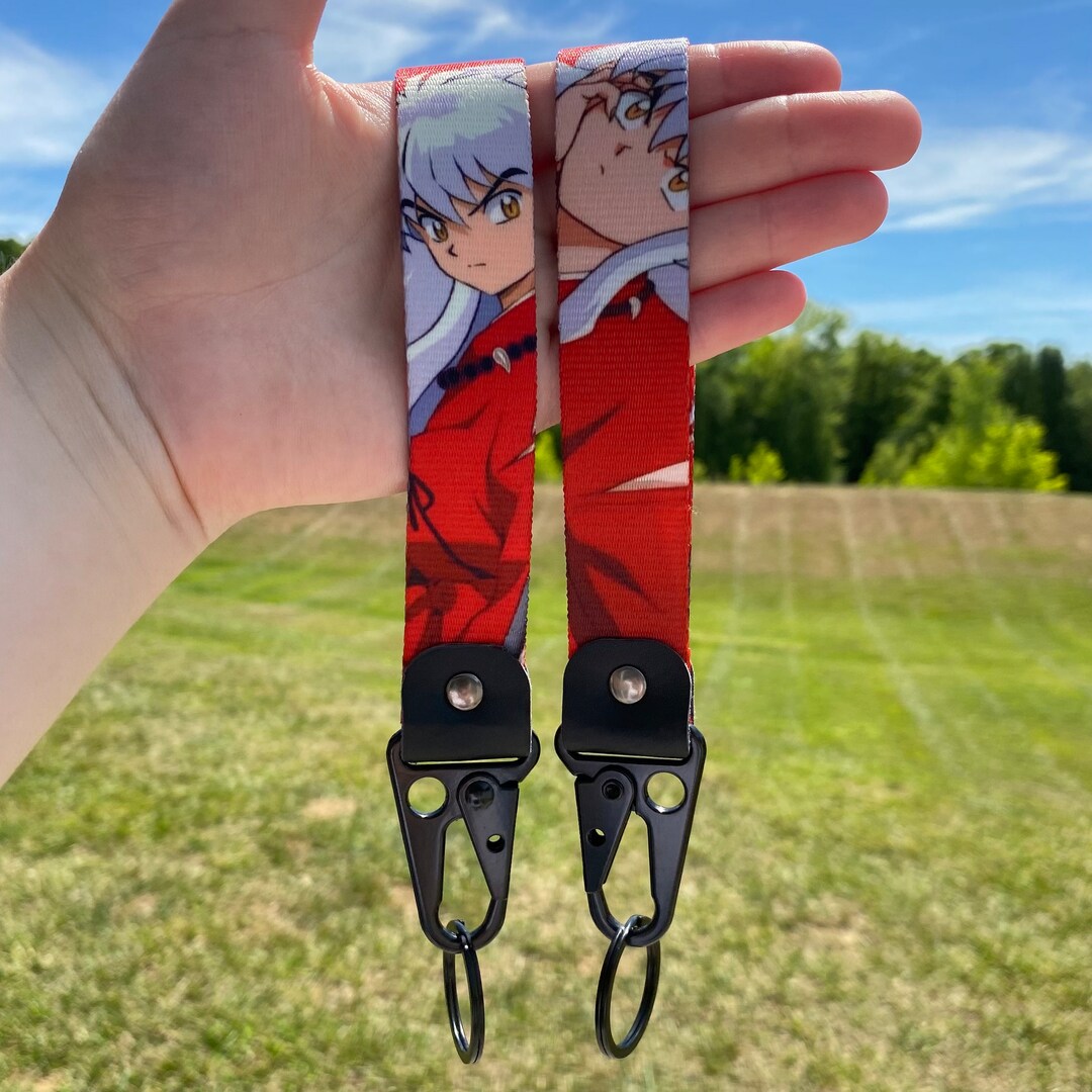 Jet Tag Keychains Inuyasha Inuyasha Keychain Strap - Etsy