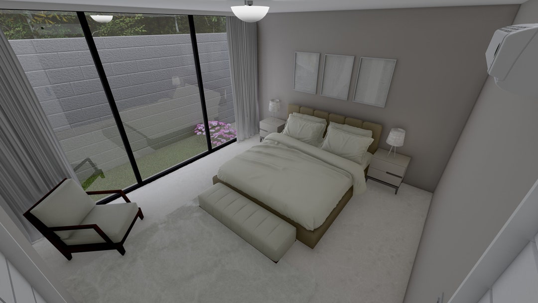 PHOTOREALISTIC RENDERING INTERIOR 3D Design Architecture Renovation ...