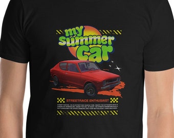 My Summer Car Unisex T-Shirt - Vehicle Building Car Racing Indie Video Game