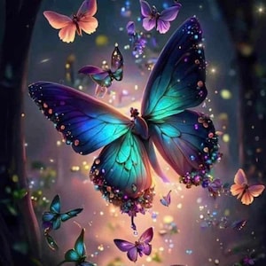 Butterfly Diamond Painting