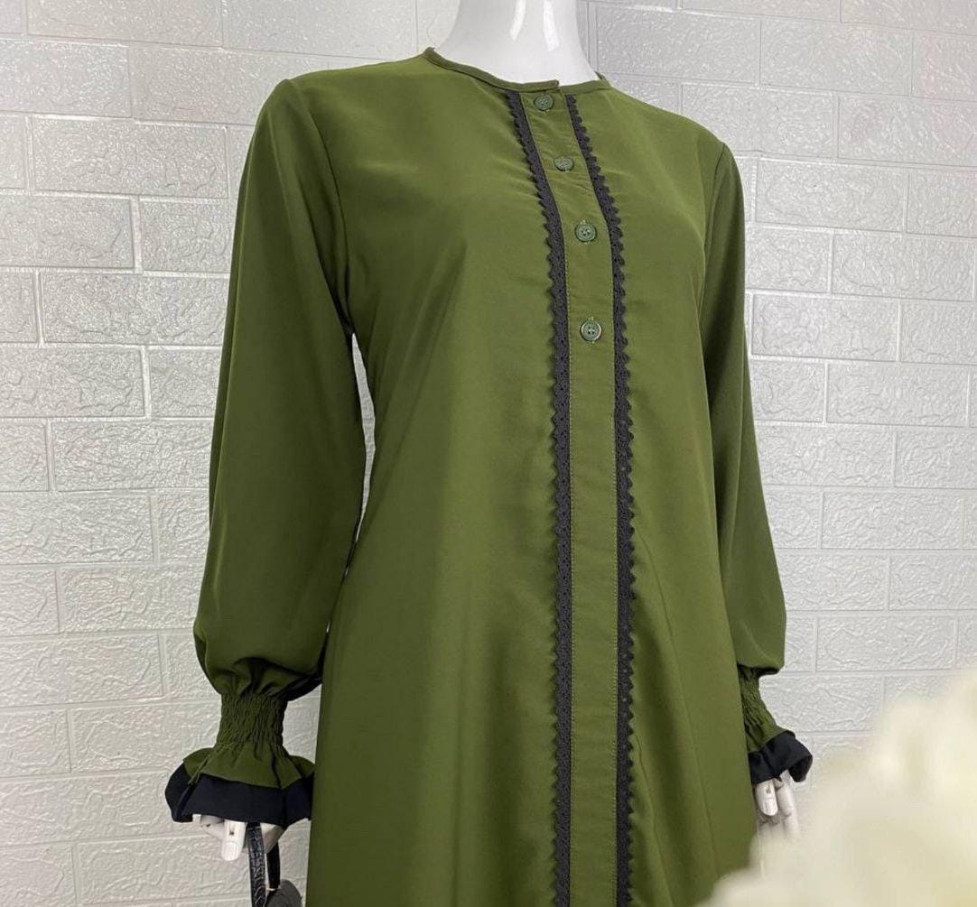 Islamic Tunic Tops - Etsy