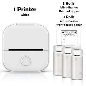 Mini impresora portátil