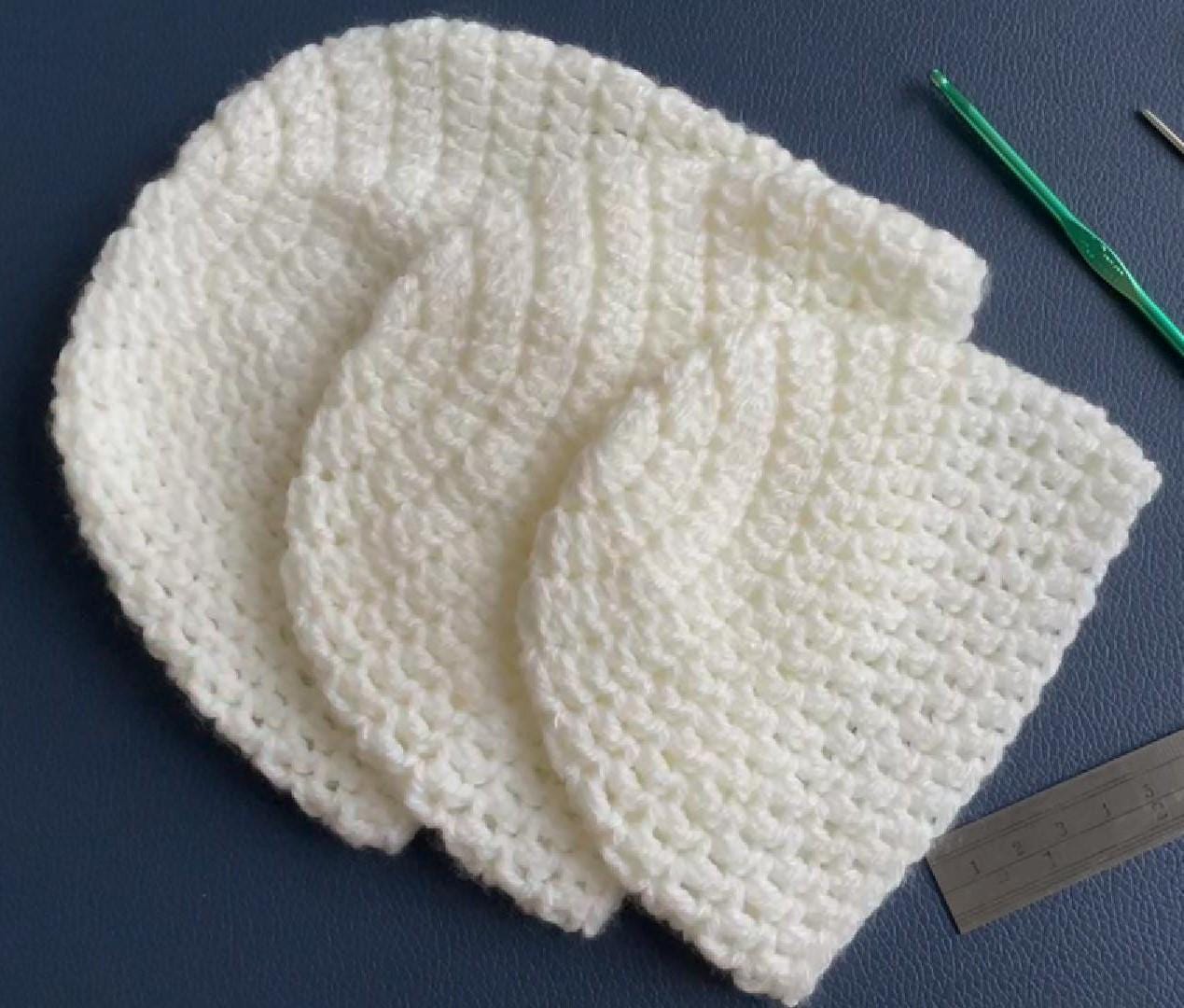 39 Baby Hat Crochet Patterns for Sweet Handmade Gifts and Everyday Warmth 35 Crochet baby hat
