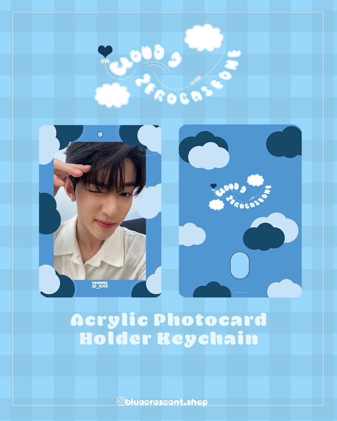 Sung Hanbin Keychain - Etsy