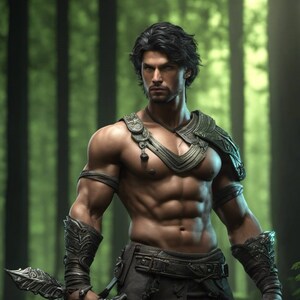 Custom Character Commission | Fantasy Character | Art Commission | Dungeons and Dragons | DnD Commission | Portrait | Digital Download