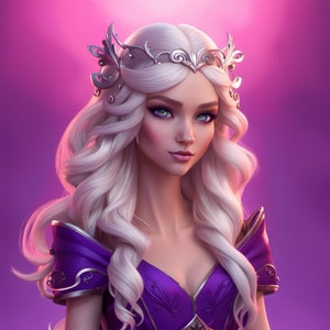 Custom Character Commission | Fantasy Character | Art Commission | Dungeons and Dragons | DnD Commission | Portrait | Digital Download