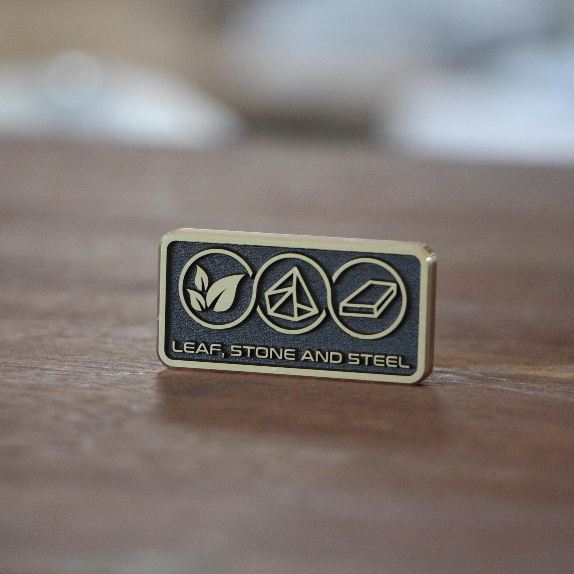 Inlay Brass Medallions - Makers Mark - Inlay Brass W/ Template ...