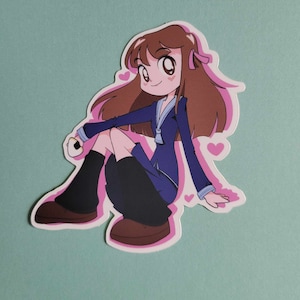 Fruits Basket Anime Manga Fanart Sticker