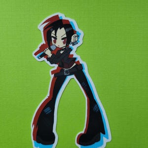 Sticker Fanart Nana Anime Manga - Nana Osaki Solo