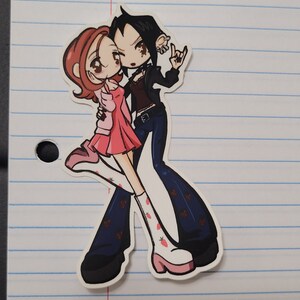 Nana Anime Manga Fanart Sticker