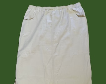 G.O.A Archive Parachute Cargo Zipper Skirt - Etsy