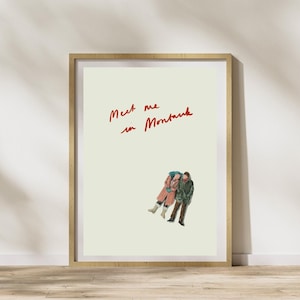 Eternal Sunshine of the Spotless Mind Poster: Vintage Movie Art (Digital Download)