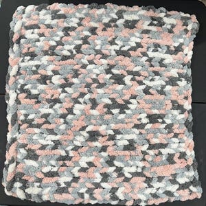 Baby/Toddler Hand-Knit Blanket