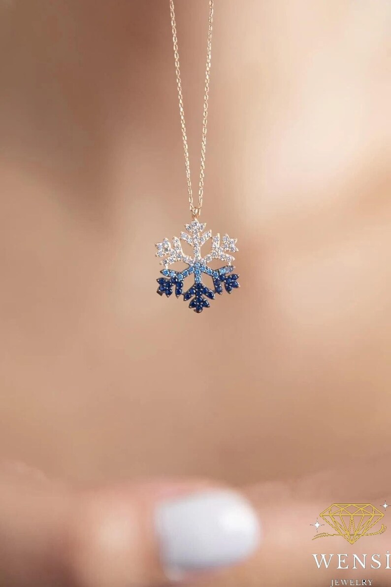 Melano Vivid Snowflake CZ Steentje Zwart Zilver