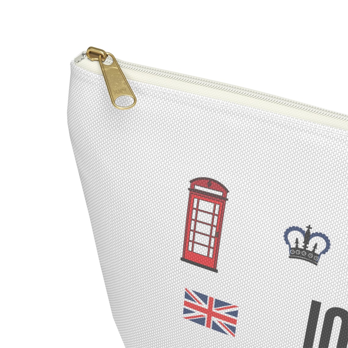 London Dreams Cosmetic Bag London Makeup Bag Britishthemed Makeup Bag