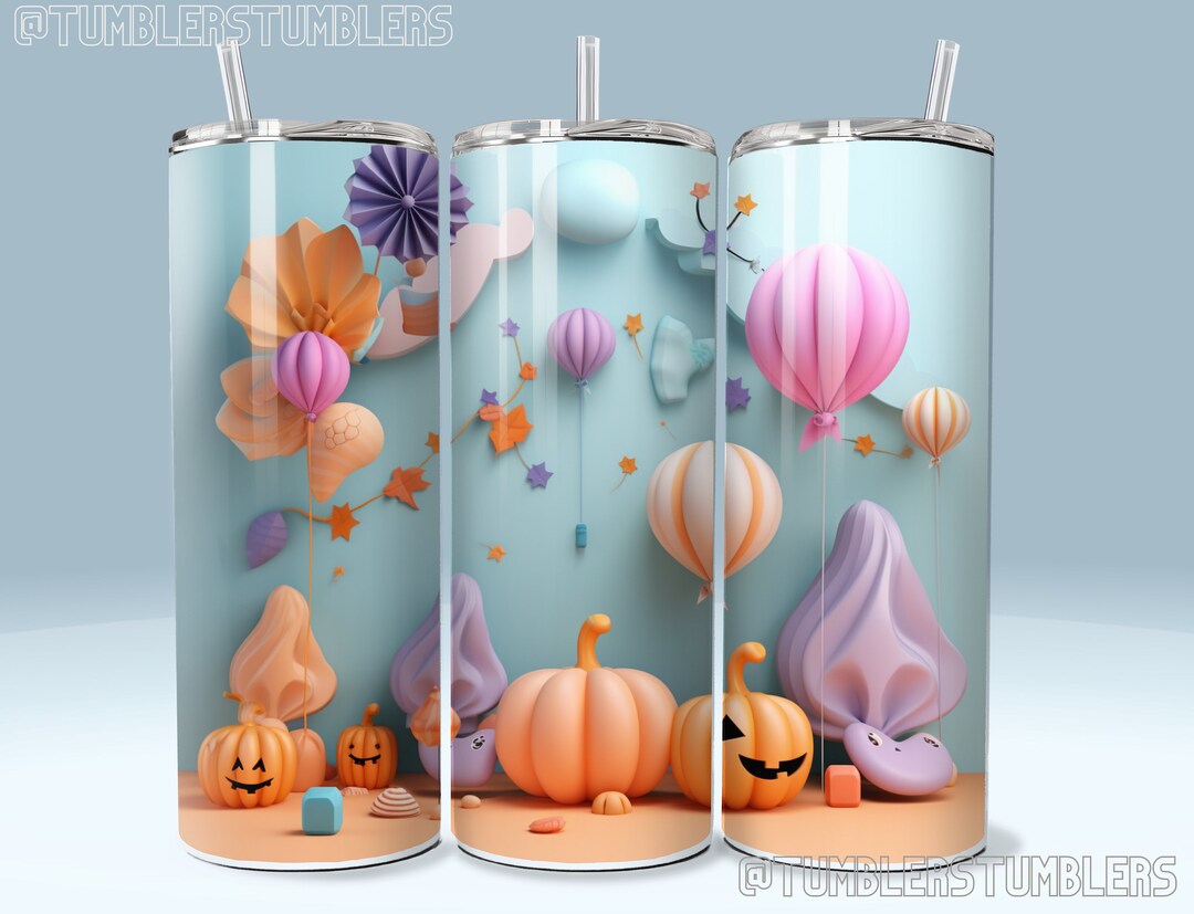 Fall 20 Oz Skinny Tumbler Bundle Fall Vibes Tumbler Wrap - Etsy
