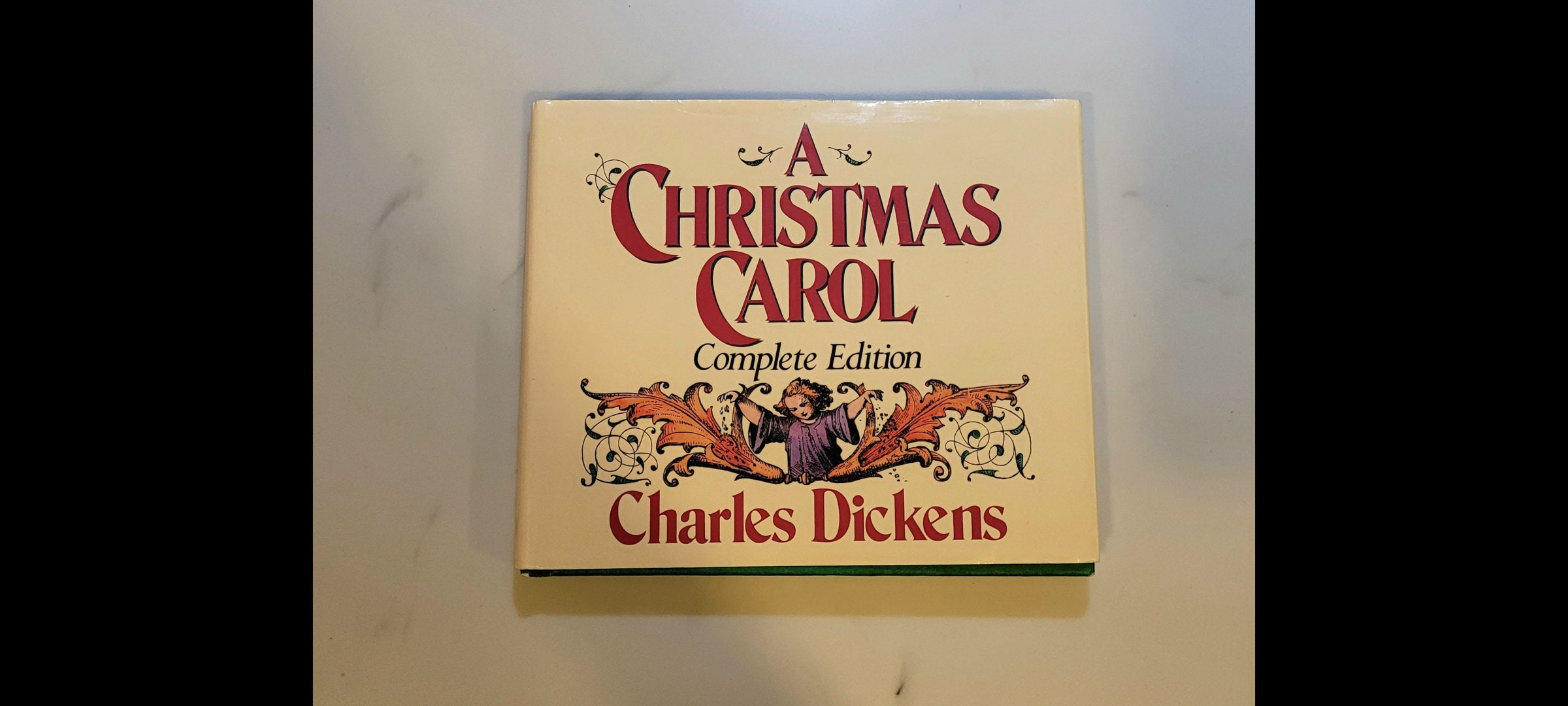 A Christmas Carol First Edition Etsy