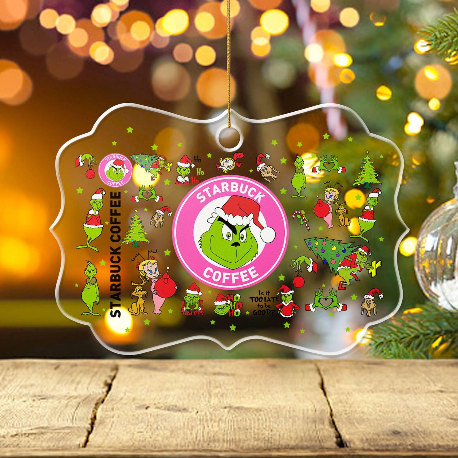 Grinch Jack Skellington Get in Loser We Are Saving Christmas Etsy