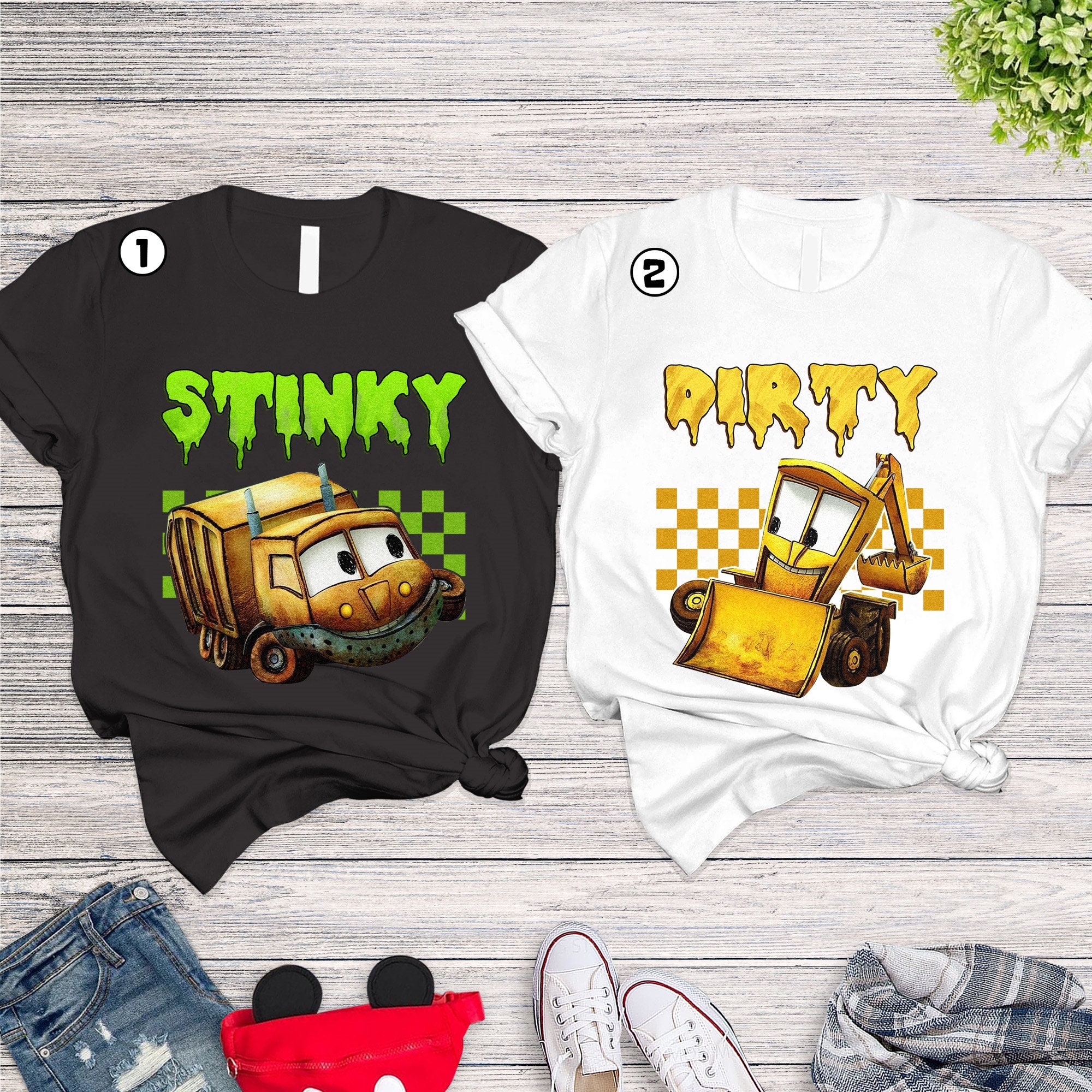 The Stinky & Dirty Show Personalized Custom T Shirt