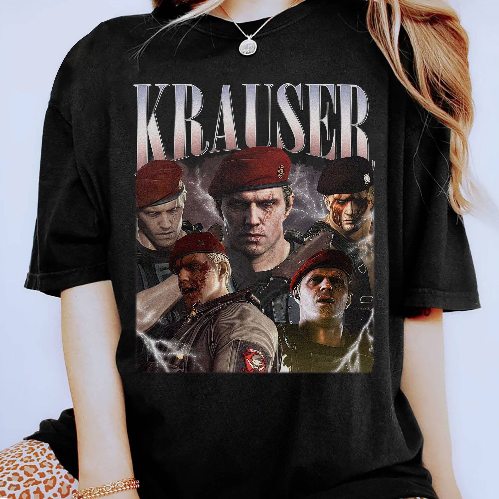 Jack Krauser REvil The Mercenaries 3D Premium Unisex T-shirt (Vectoriz –