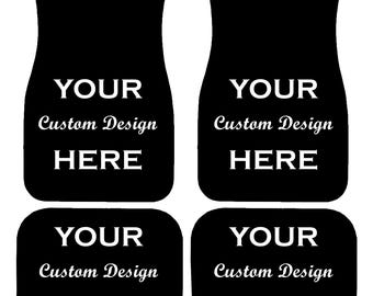 Personalized Photo Car Mats, Custom Car Accessories