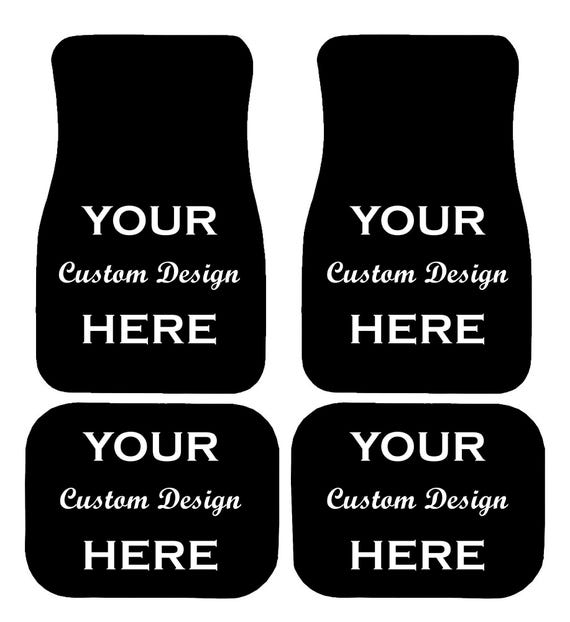 Personalized Photo Car Mats, Custom Car Accessories