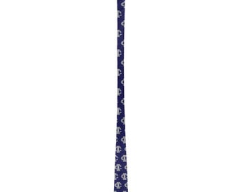 Custom Photo Logo Tie, Double-Sided Printing
