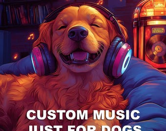 Aangepaste mp3-tracks voor honden: ontspannende, kalmerende of energieke muziek, op maat gemaakt voor je huisdier