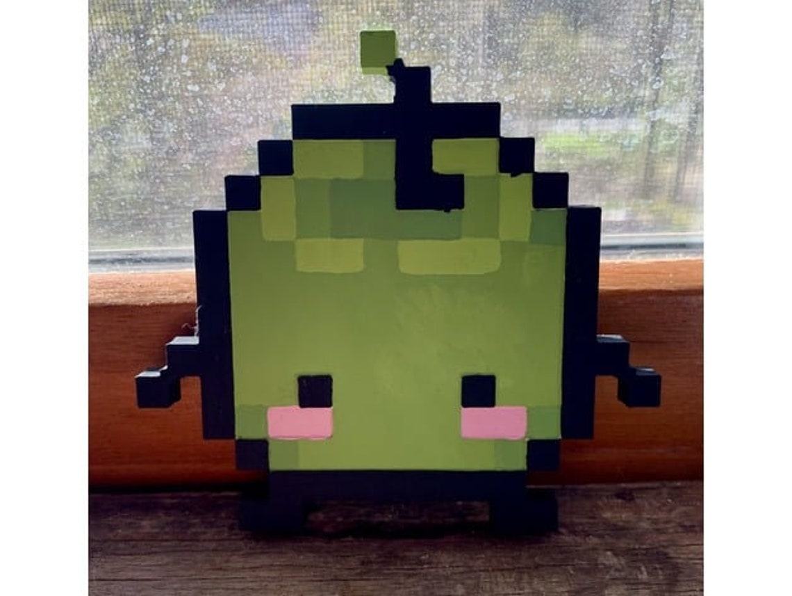 Stardew Valley Junimo Pixel Art - Etsy.de
