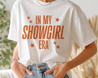 In My Showgirl Era PNG, High Quality, Showgirl Life Png, Showgirl Life PNG Shirt Design, Mug Design, Digital Download