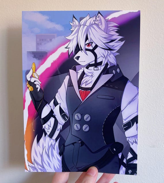 Von Lycaon Zenless Zone Zero Art Print - A5 - Etsy