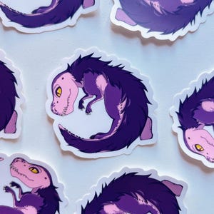 Anjanath Monster Hunter Vinyl Sticker