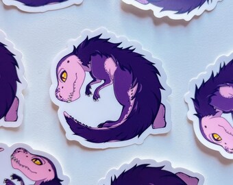 Anjanath Monster Hunter Vinyl Sticker