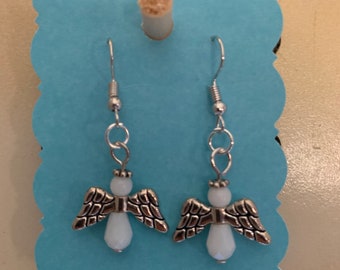 Pendientes de ángel