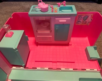 1996 barbie on sale camper