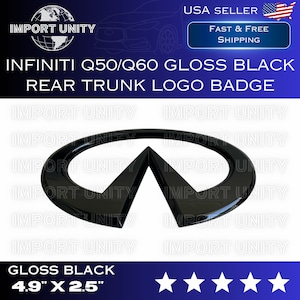 インフィニティ♾️ Infiniti logo - Etsy Polska