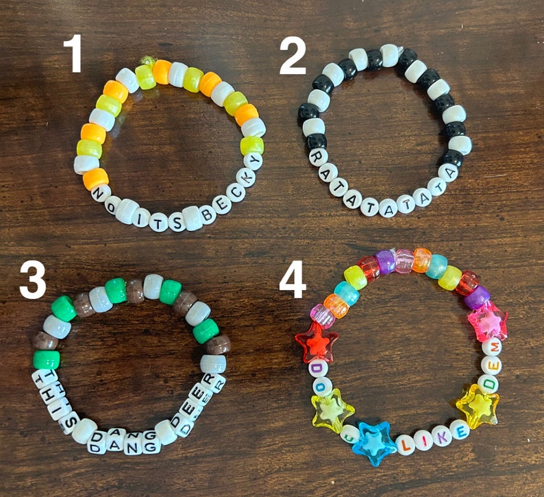 Unhinged Taylor Swift Bracelets Funny Bracelets Gifts for Swifties Etsy