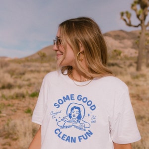 Good Clean Fun - Etsy