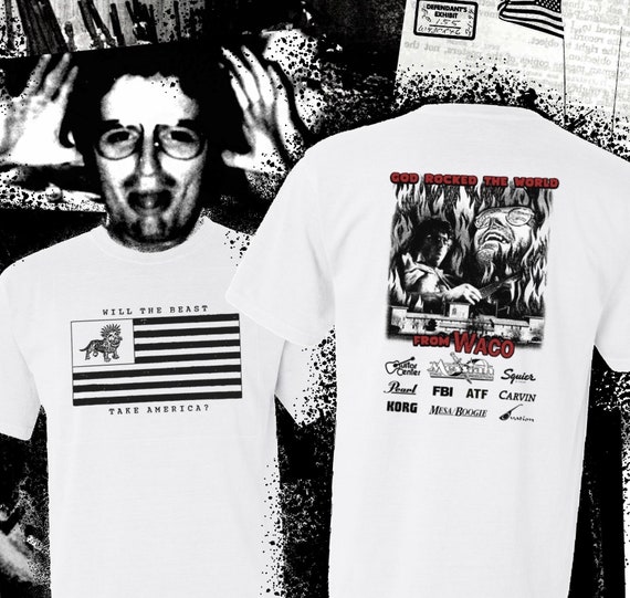 Waco Siege '93 Tee
