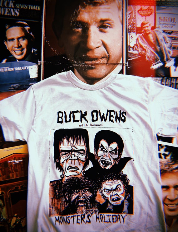 Buck Owens - (It’s a) Monsters’ Holiday Shirt