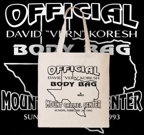 David Koresh "Body Bag" Tote
