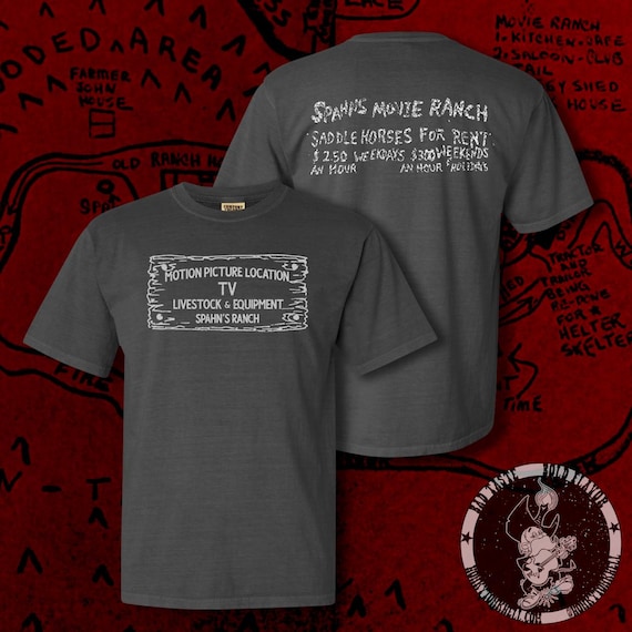 Spahn Ranch Souvenir Shirt