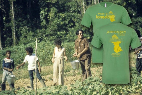 Made in Jonestown Shirt