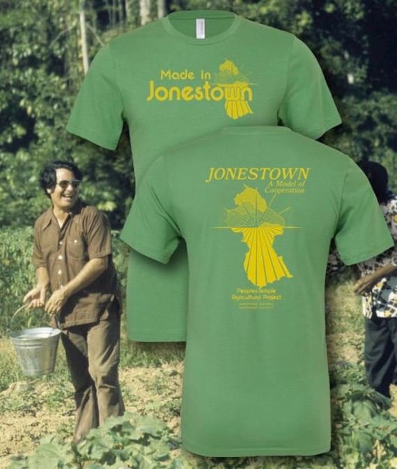 Made in Jonestown Shirt