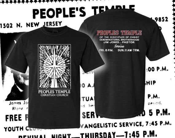 Praise Jim!  People’s Temple Christian Church Shirt