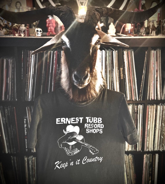 Ernest Tubb Record Shops - “Thanks A Lot” Shirt