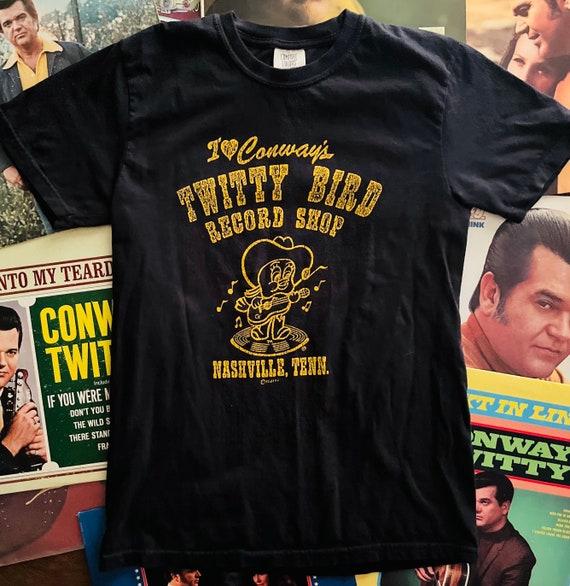 Conway Twitty - Follow Me to Conway’s Twitty Bird Shirt