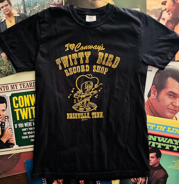 Conway Twitty - Follow Me to Conway’s Twitty Bird Shirt