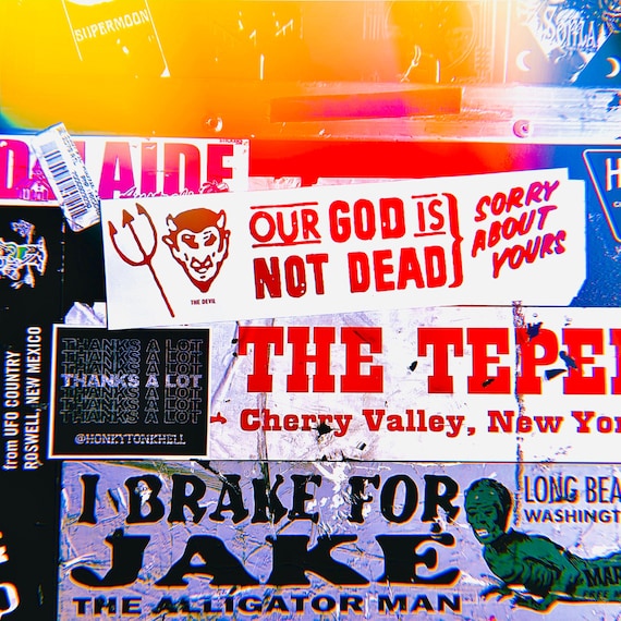God is Not Dead - Bumper Sticker