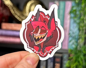 Hazbin Hotel Stickers | Alastor the Radio Demon